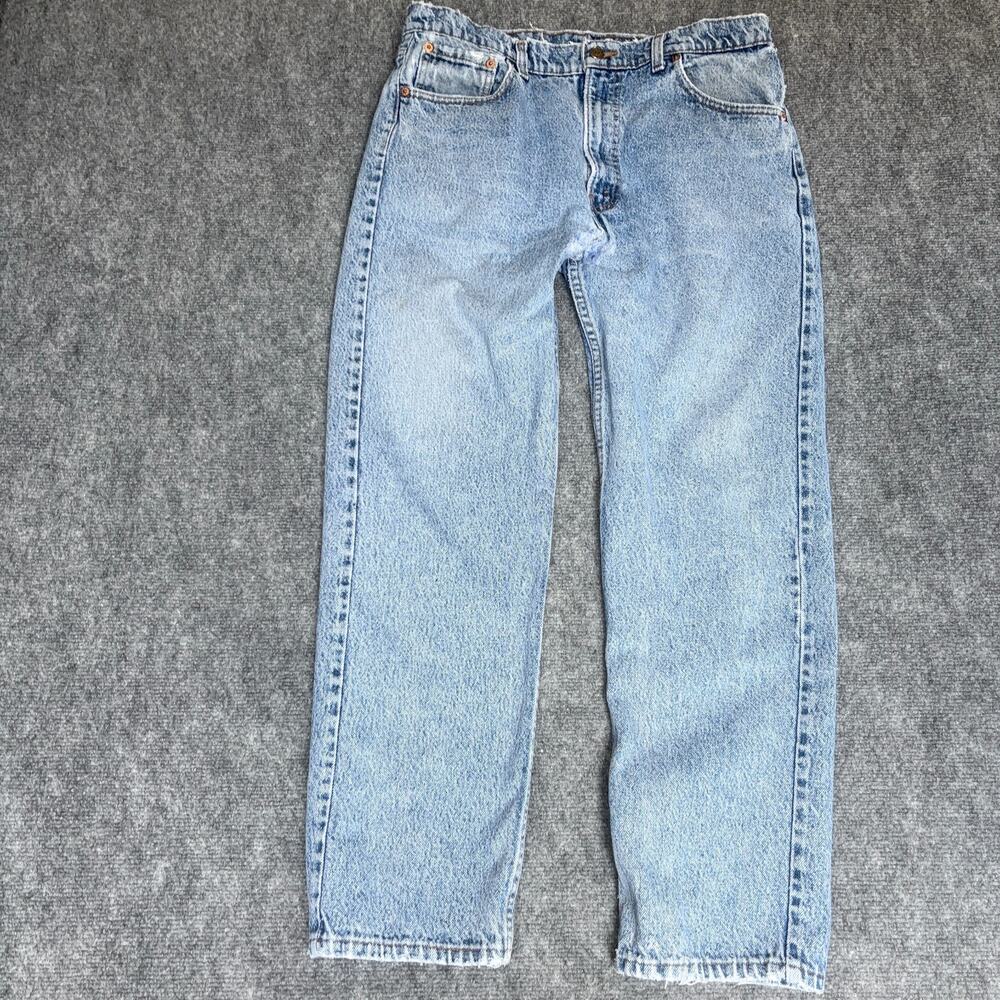 Levi’s Vintage Red Tag USA Jeans 36x30 Faded Distressed Workwear Heavy Denim